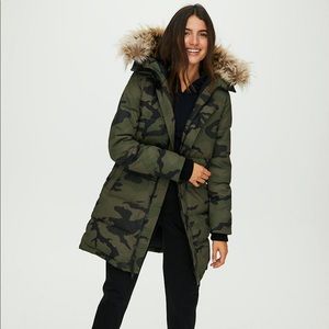 Aritzia Camo jacket